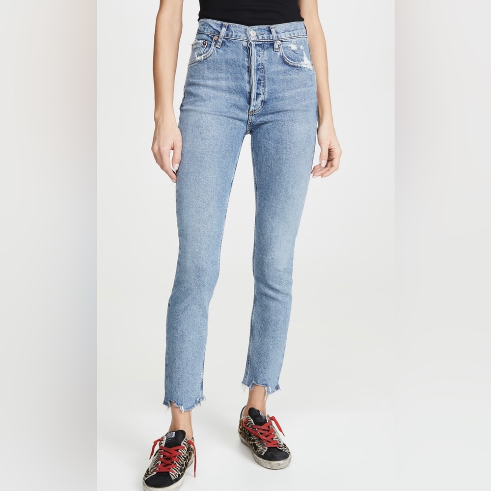 Agolde High Rise Jean Size 25